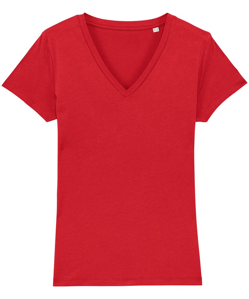 Organic Colours V-neck T-shirt Womens