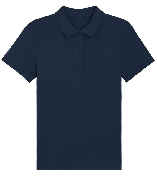 Organic Colours Womens Polo Shirt