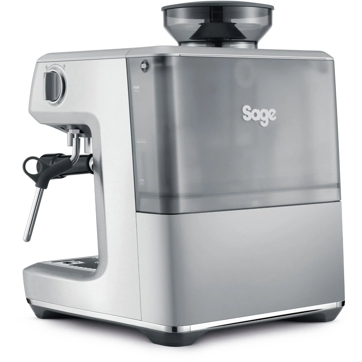 Sage Barista Express Impress Espresso Machine - Stainless Steel