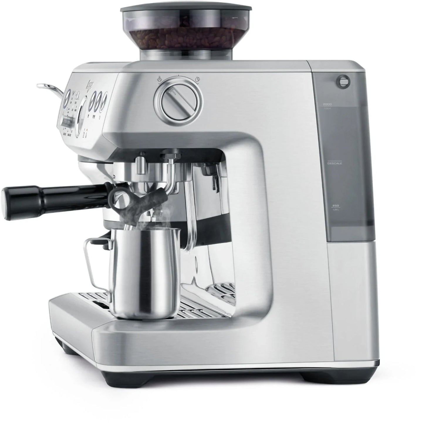 Sage Barista Express Impress Espresso Machine - Stainless Steel