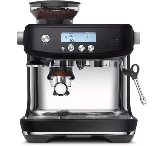 Sage The Barista Pro Espresso Machine - Black Truffle