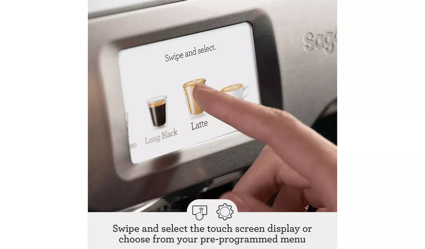 Sage The Barista Touch Stainless Steel