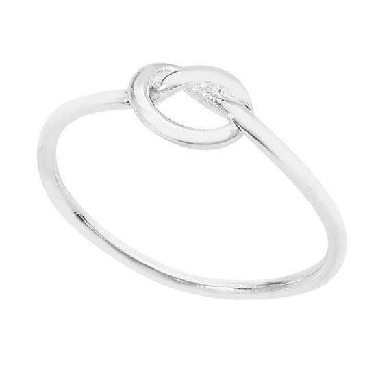 Simple Knot Ring