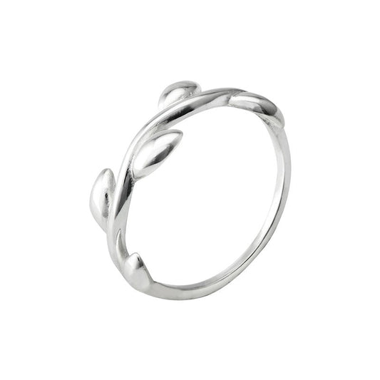 Simple Leaf Ring