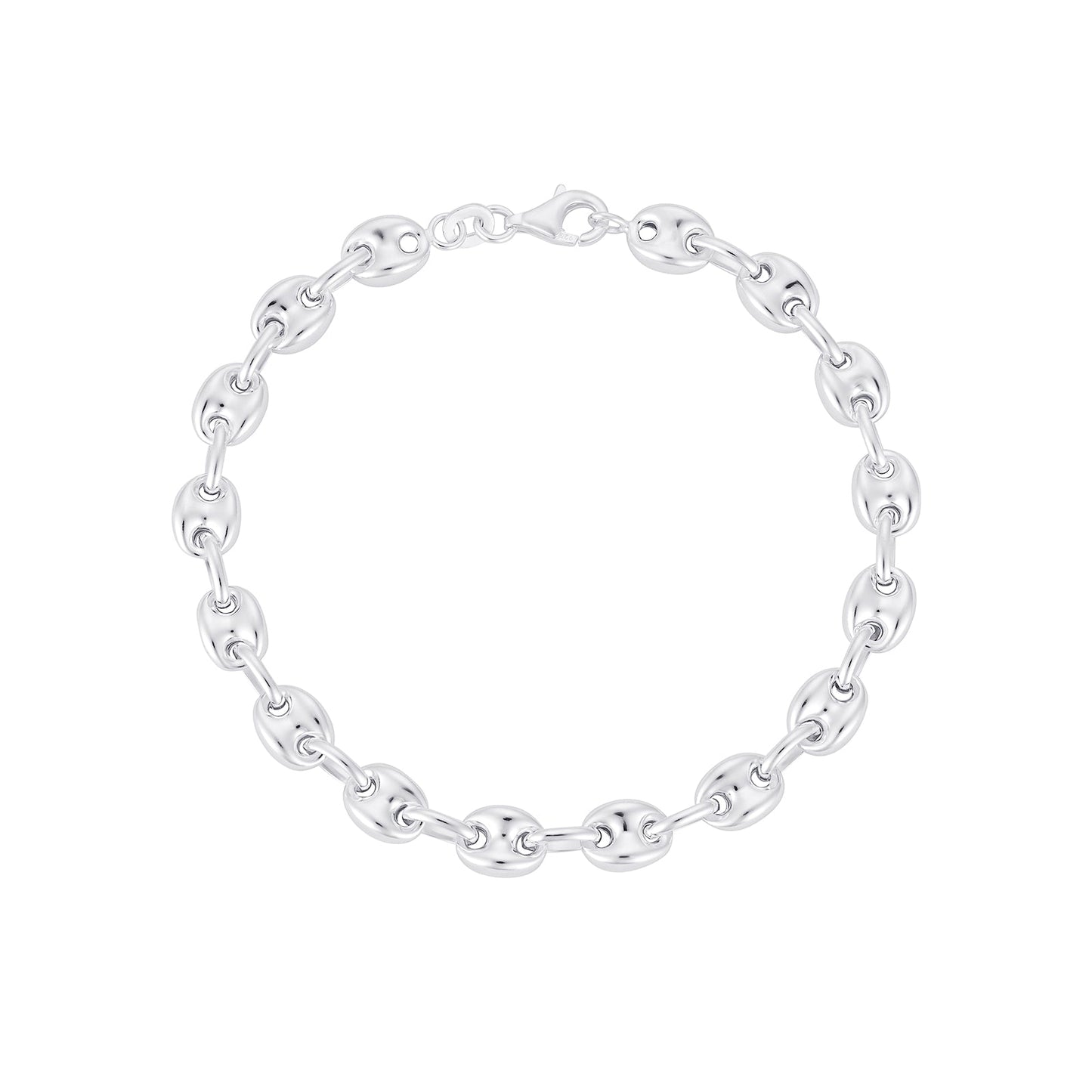 Marina Anchor Link Bracelet