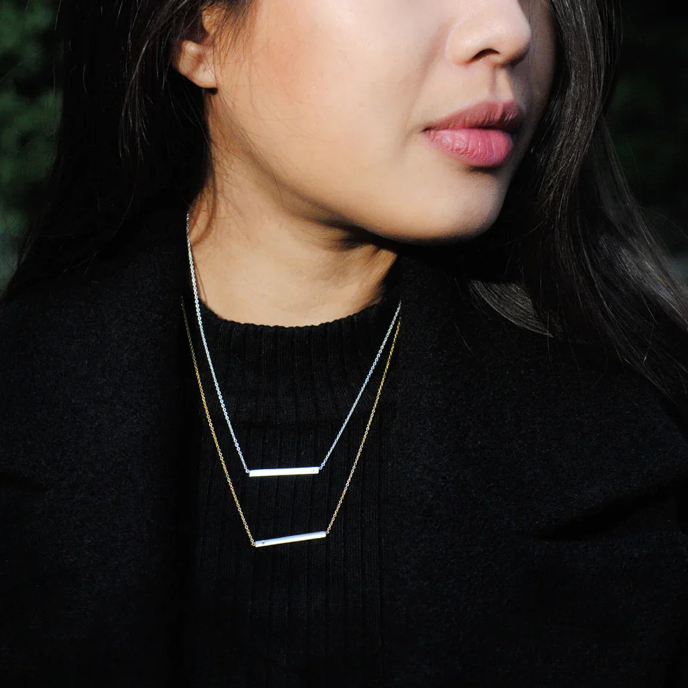 Amelia Bar Necklace