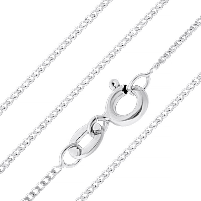 March Birthstone Claddagh Pendant Necklace