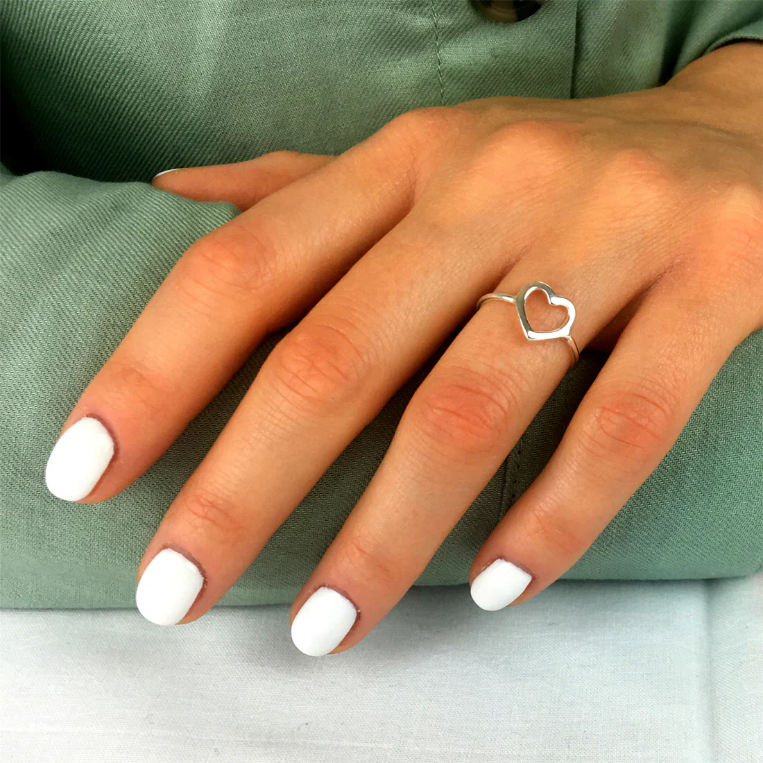 Open Heart Ring