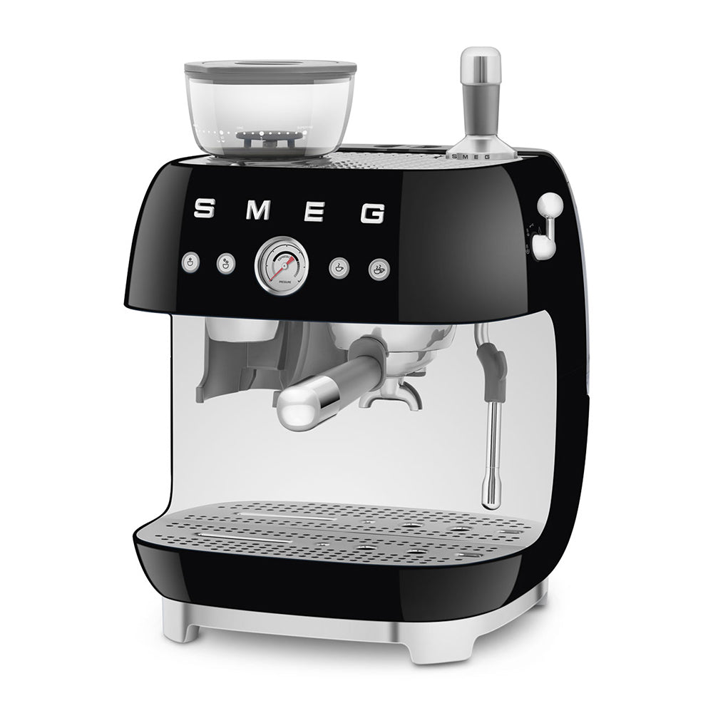 Smeg 50's Style EGF03BLUK Electric Coffee Grinder - Black