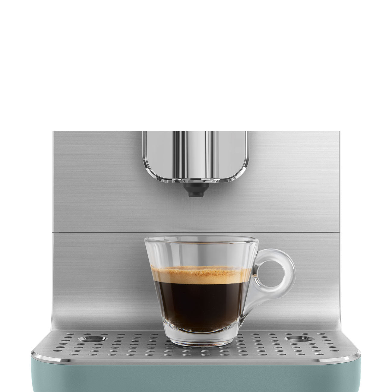 Smeg BCC13EGMUK Bean to Cup Coffee Machine - Empire Green
