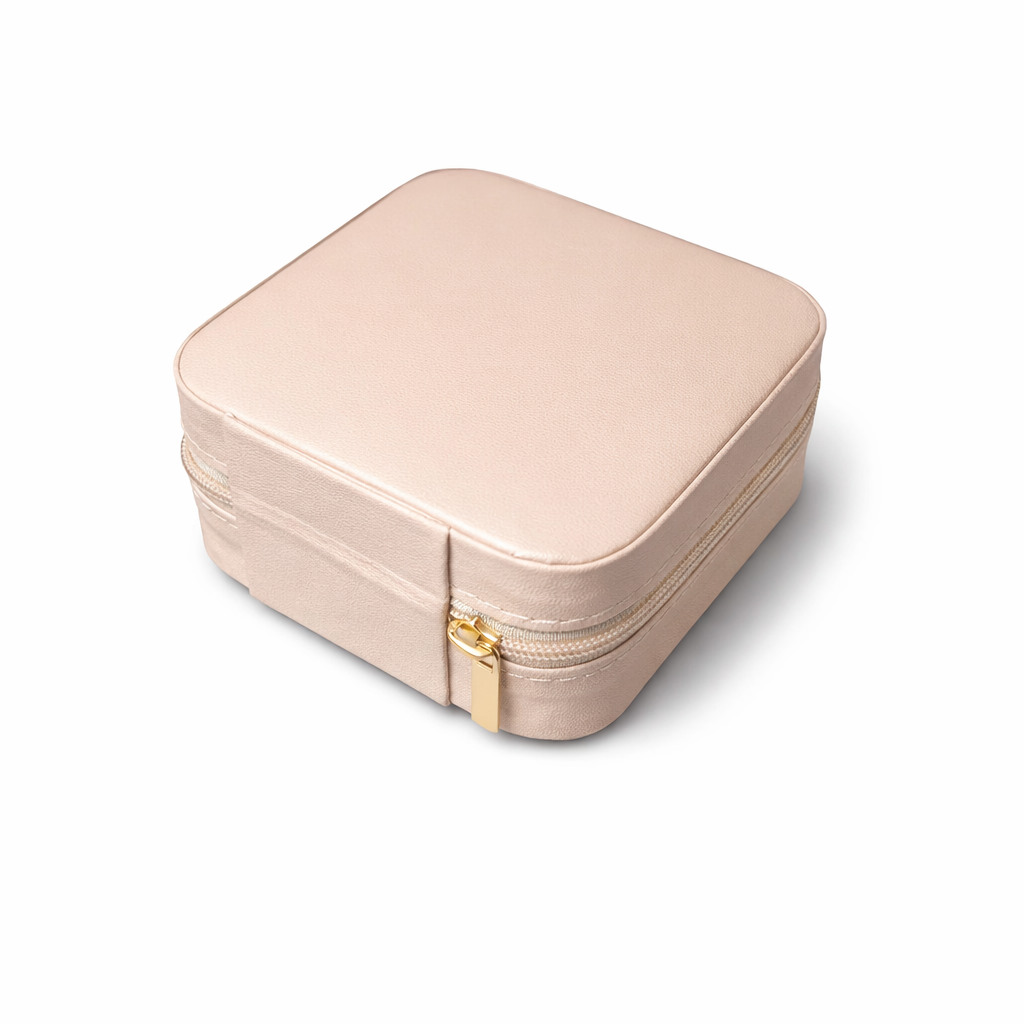 Square Jewellery Travel Box