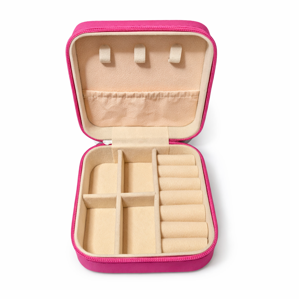 Square Jewellery Travel Box