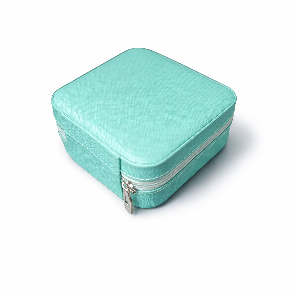 Square Jewellery Travel Box