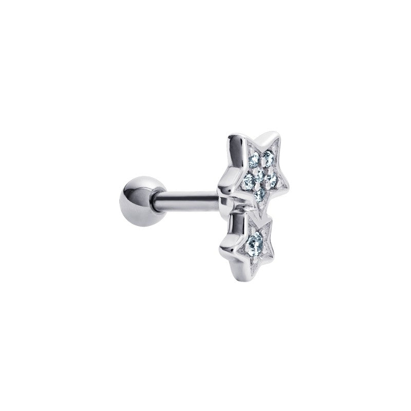 Starry Night Barbell Stud