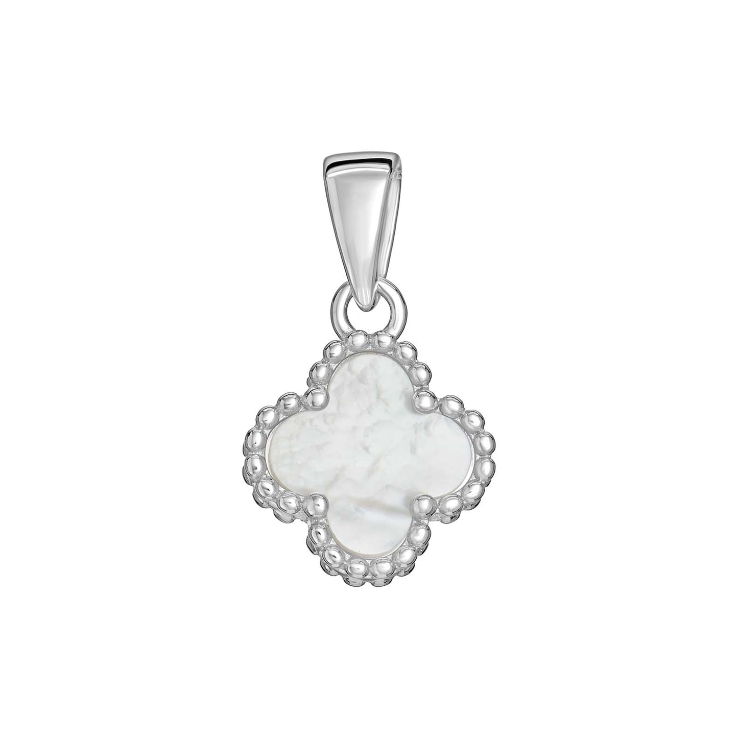 Clover Lover Pendant Necklace