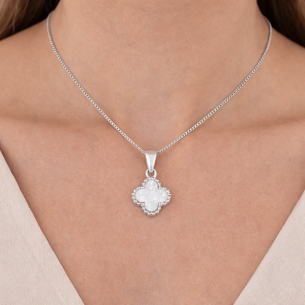 Clover Lover Pendant Necklace