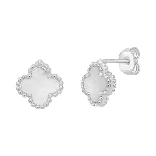Clover Lover Stud Earrings