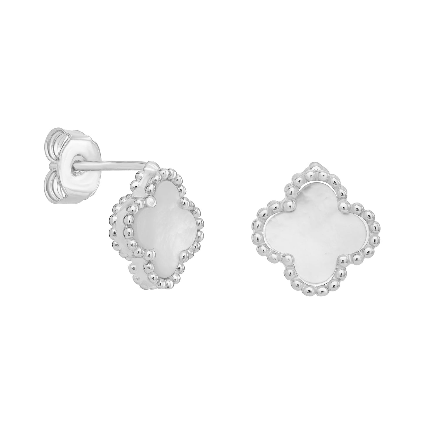 Clover Lover Stud Earrings