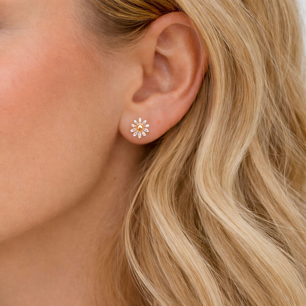 Daisy Stud Earrings