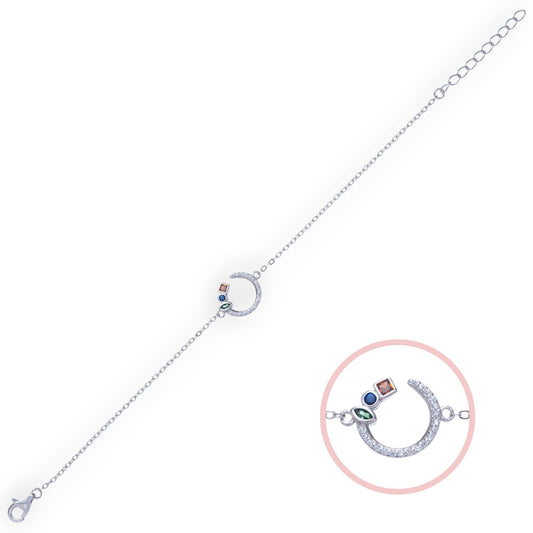 Willow Open Circle Bracelet