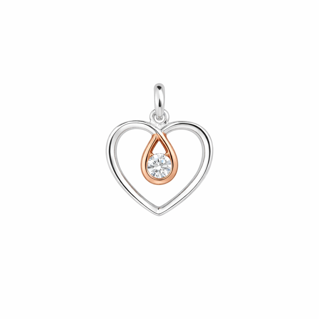 Love Heart Pendant Necklace