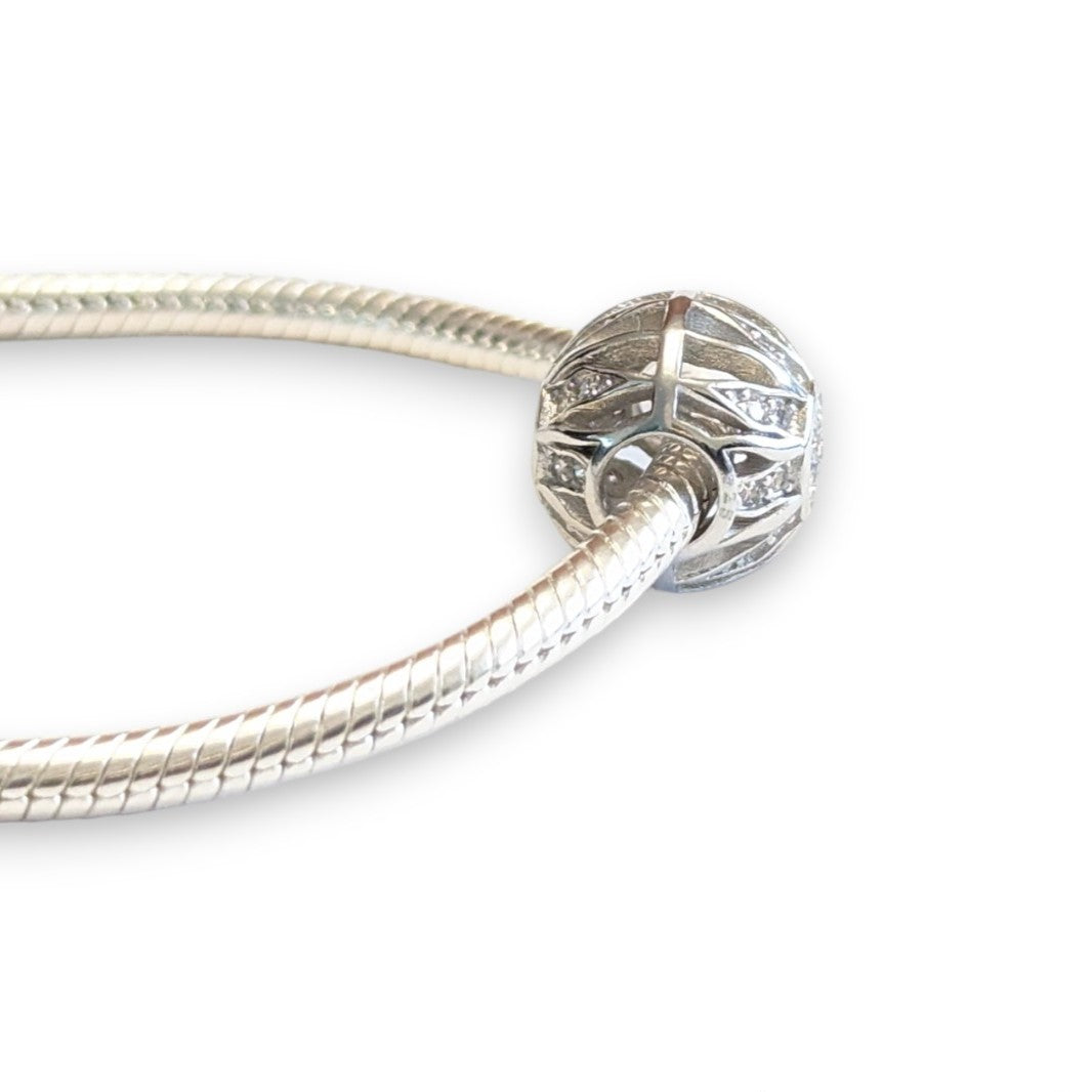 Sunflower Bead Charm