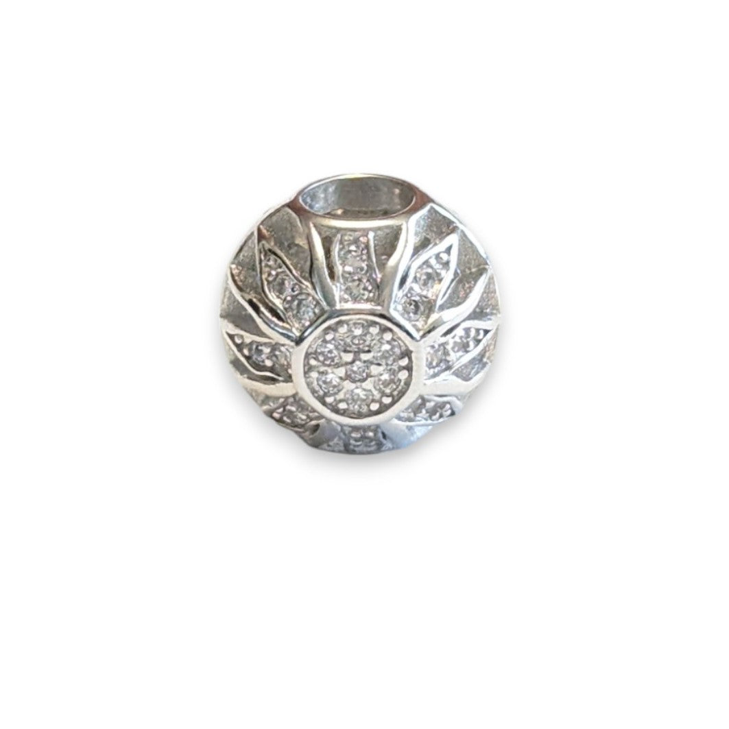 Sunflower Bead Charm