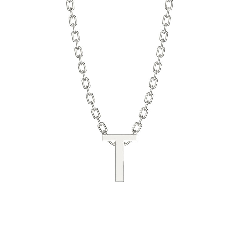 Initial Necklaces
