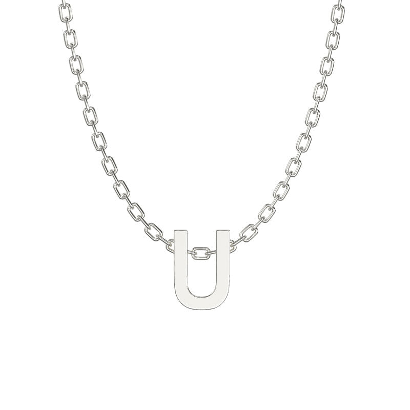 Initial Necklaces
