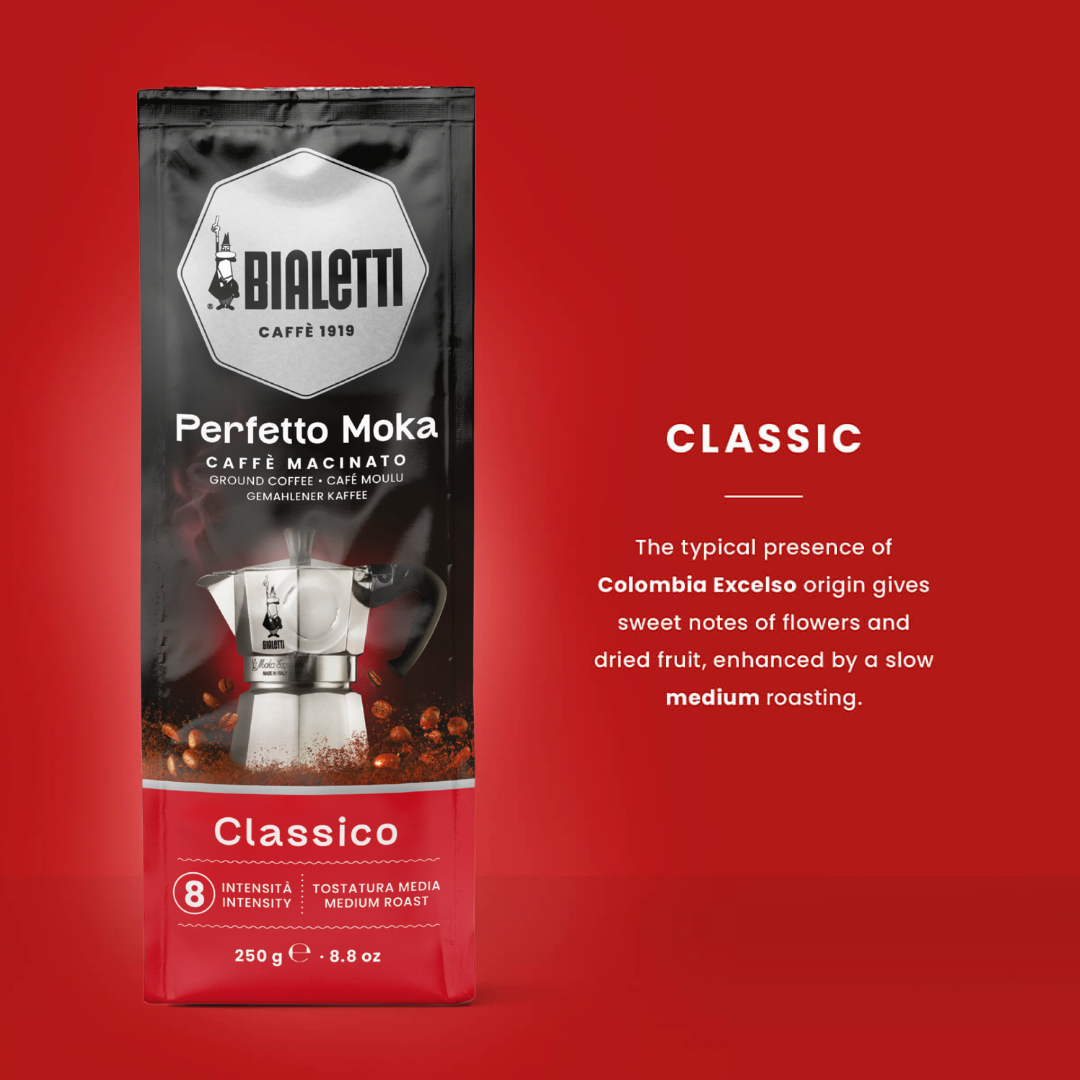 Bialetti Perfetto Moka Stovetop Coffee