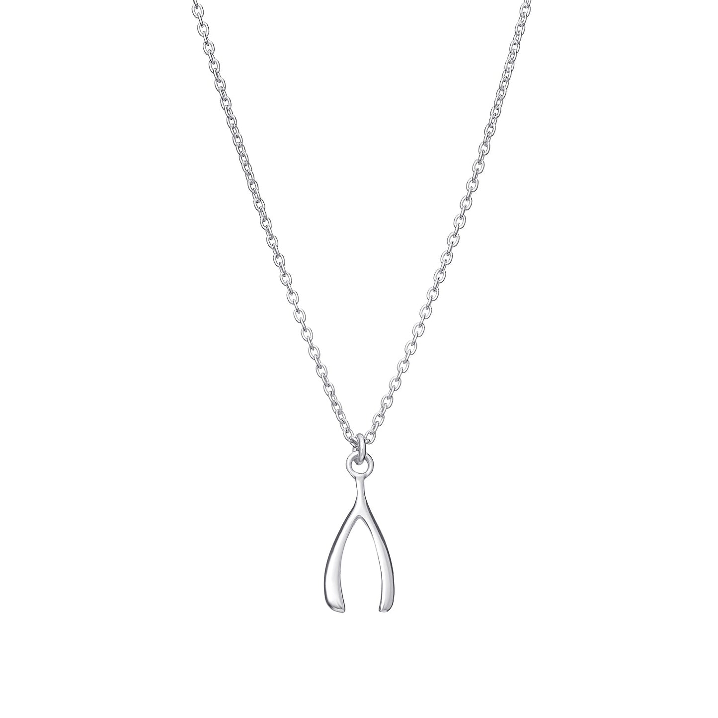 Wishbone Necklace