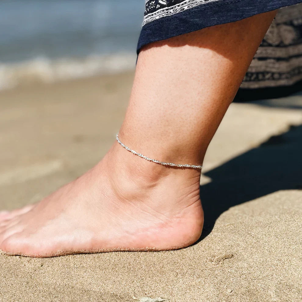 Woven Anklet