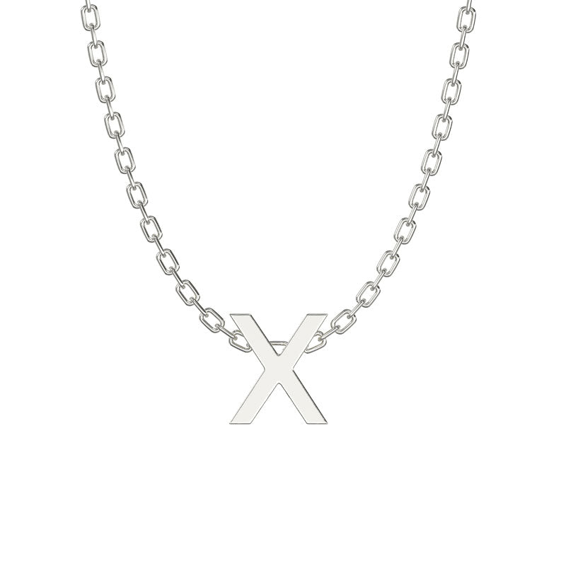 Initial Necklaces