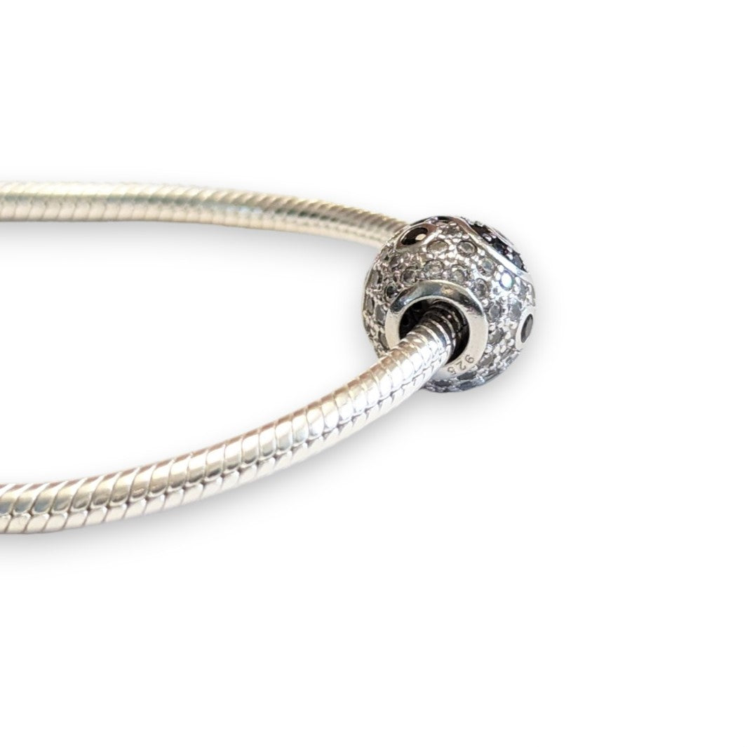 Yin and Yang Bead Charm