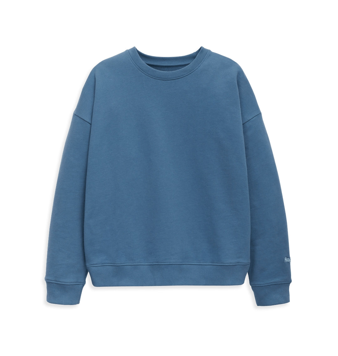 Organic Oversized Sweatshirt: Womens