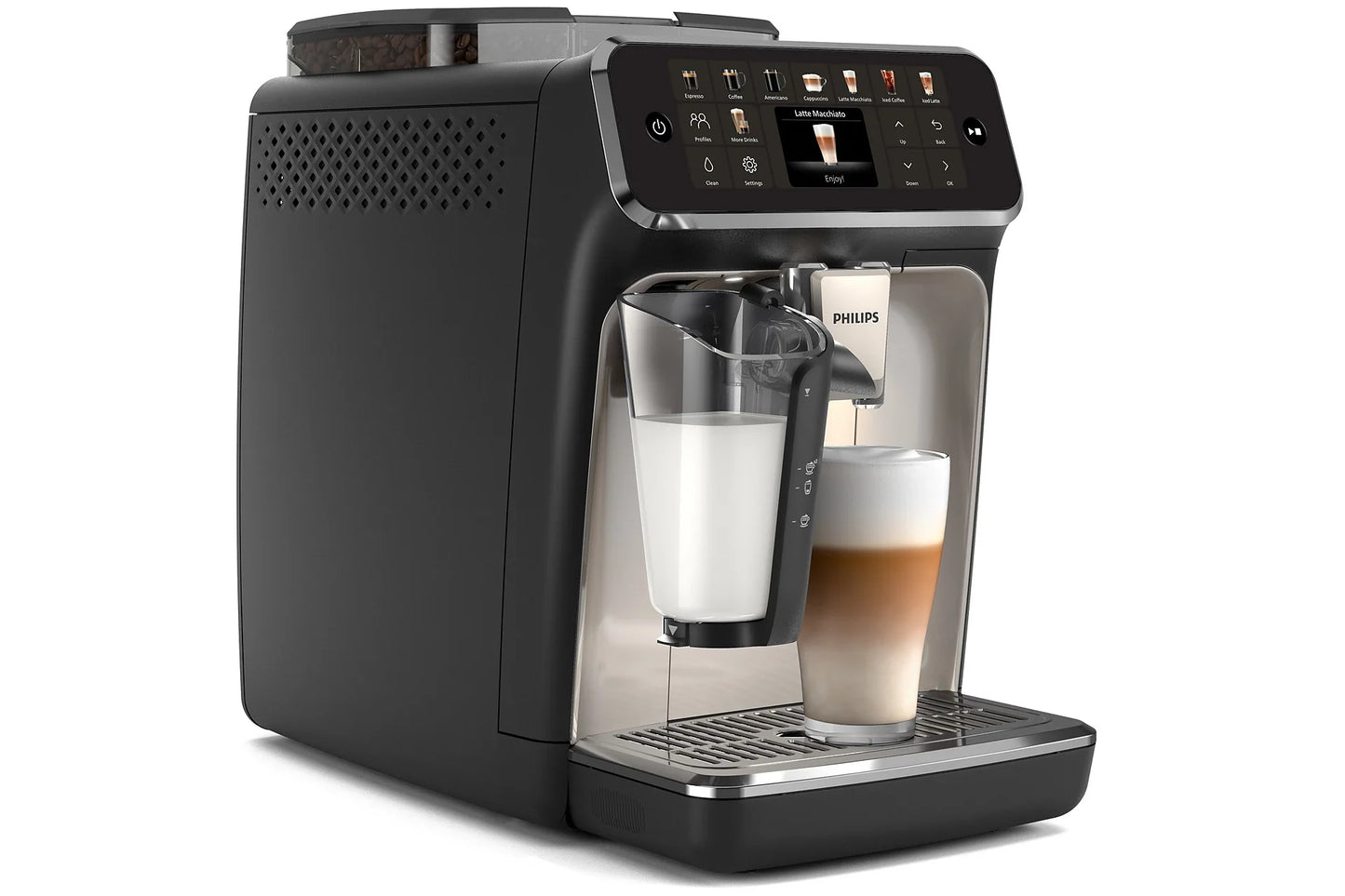 Philips 5500 Series LatteGo EP5547/90 Fully Automatic Espresso Machine