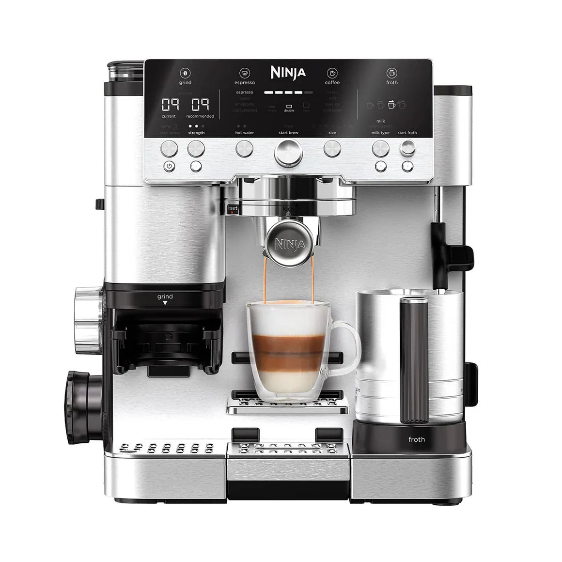 Ninja Luxe Premier Espresso Machine ES601EU