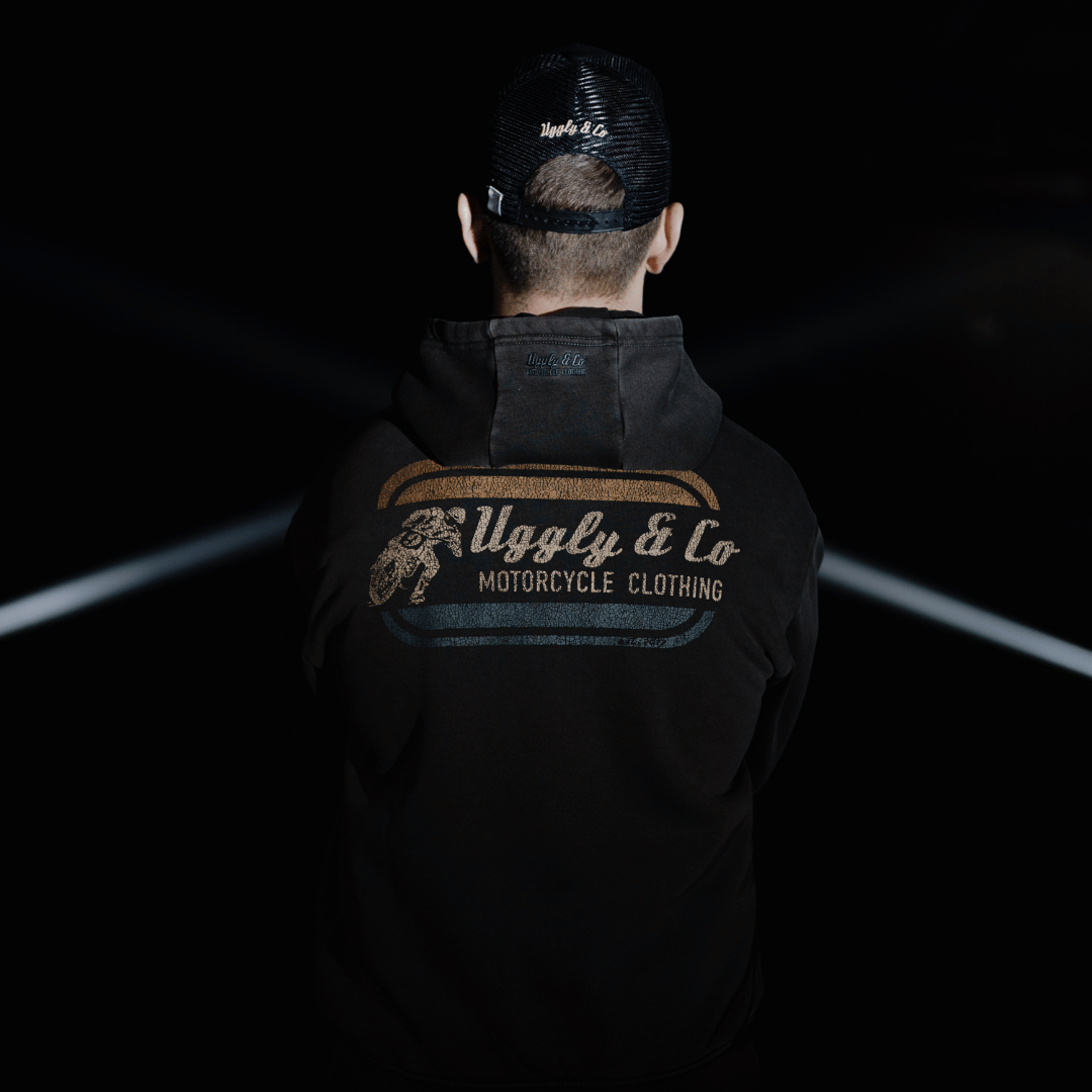 Olive Flattrack Hoodie