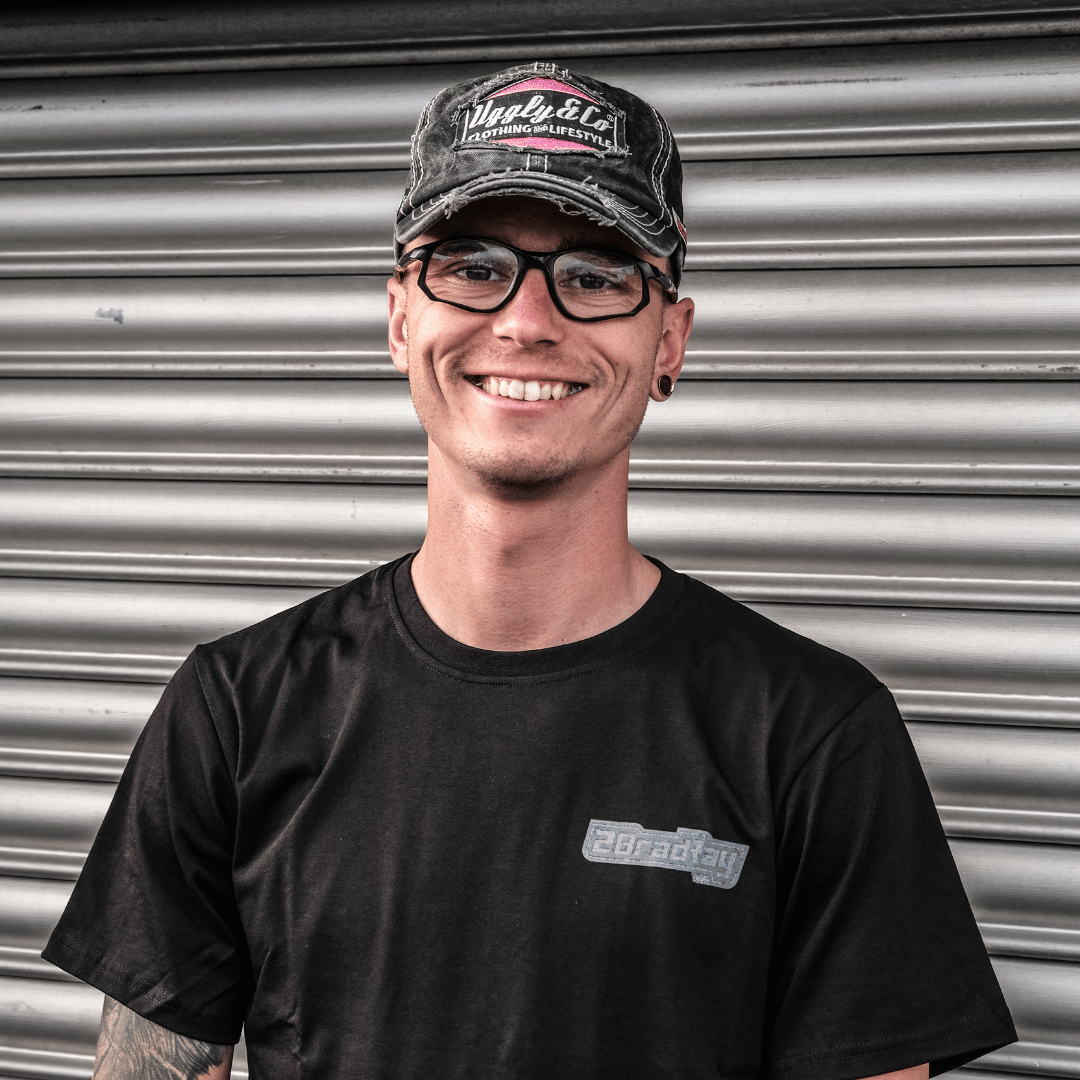 Diamond Cap x Brad Ray #28