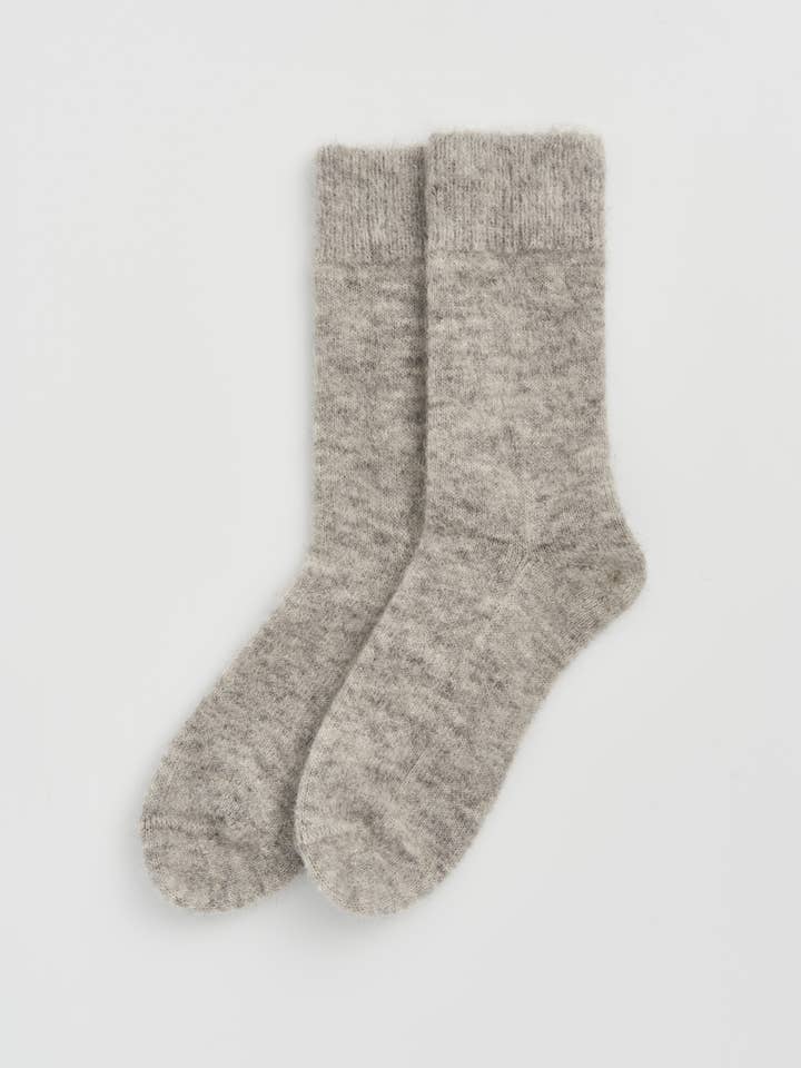Alpaca Bed Socks