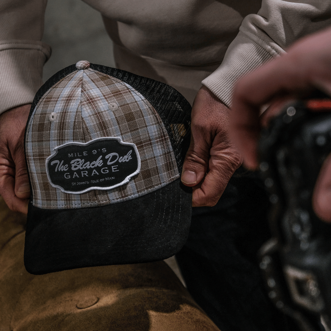 Tartan Garage Cap