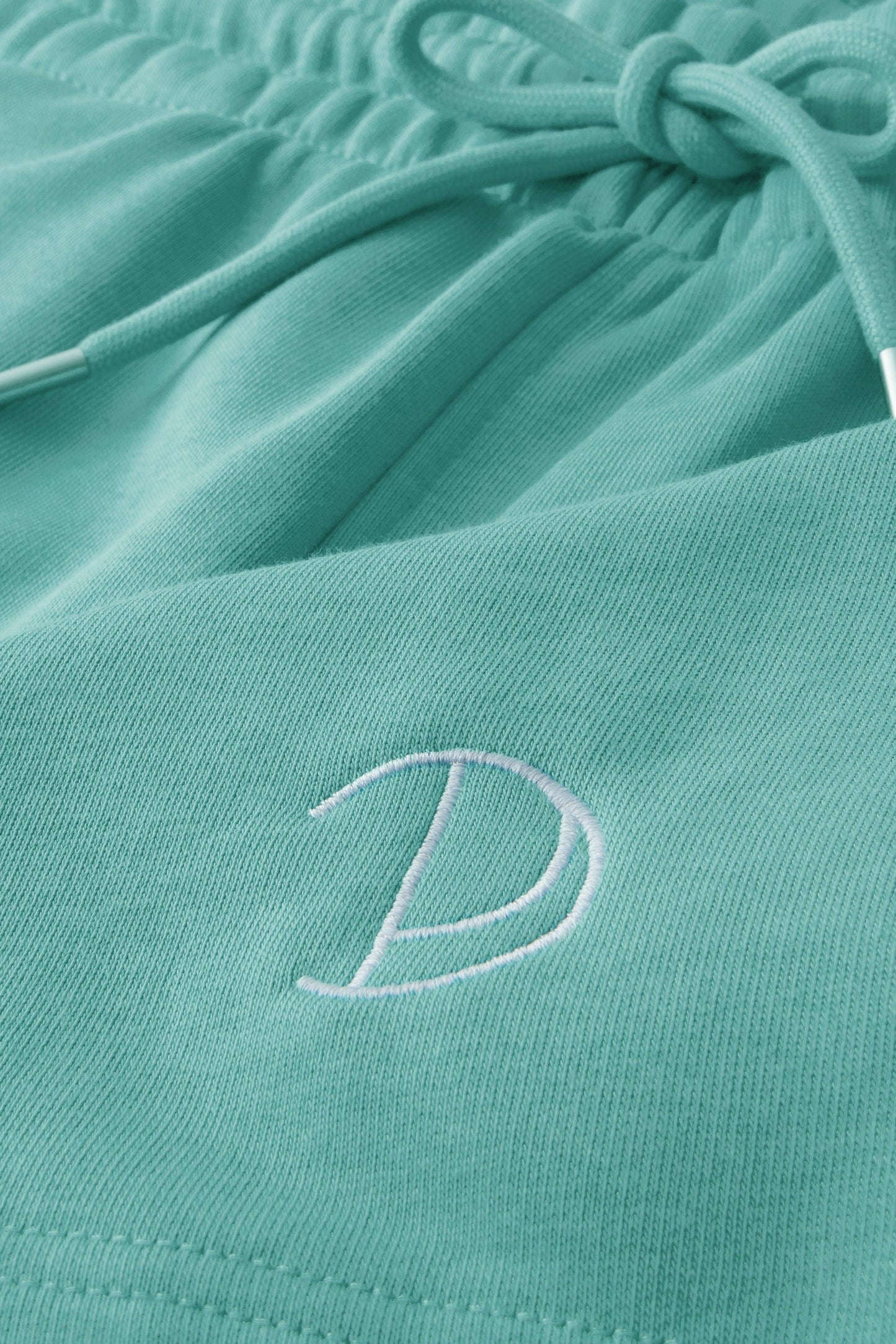 Embroidered P Shorts