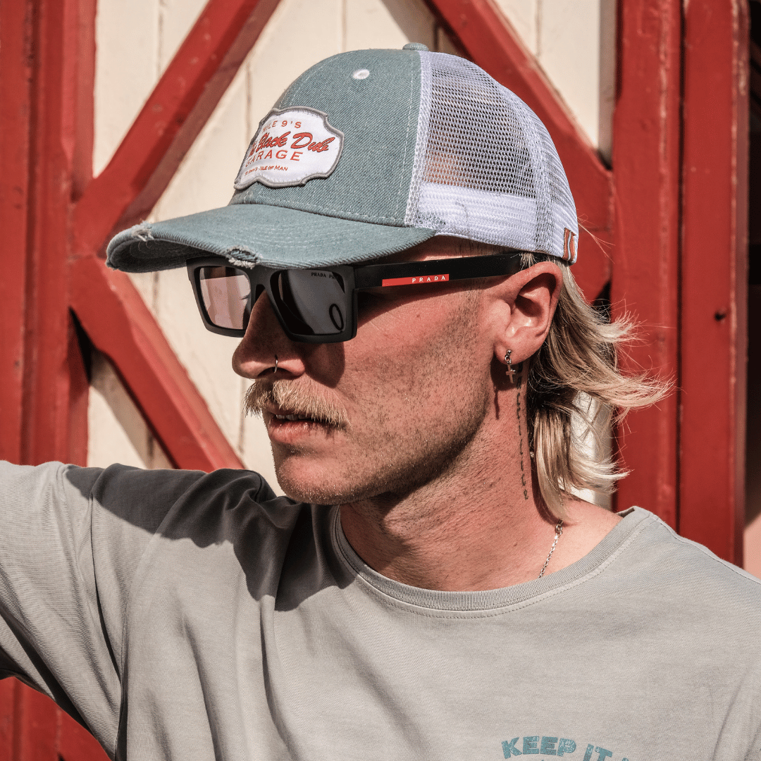 Denim Garage Cap
