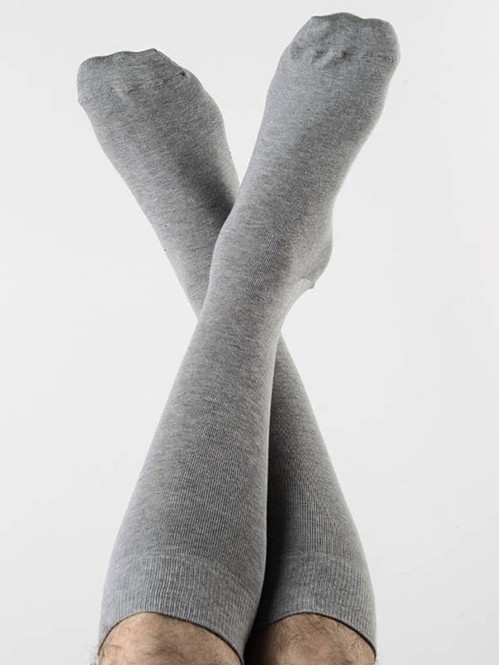 Organic Cotton Socks: 6 Pack
