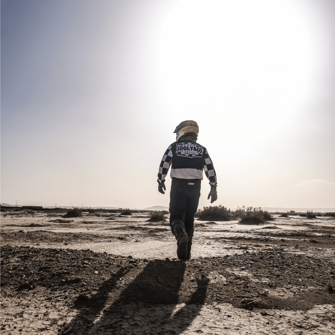 Chequered MX JERSEY