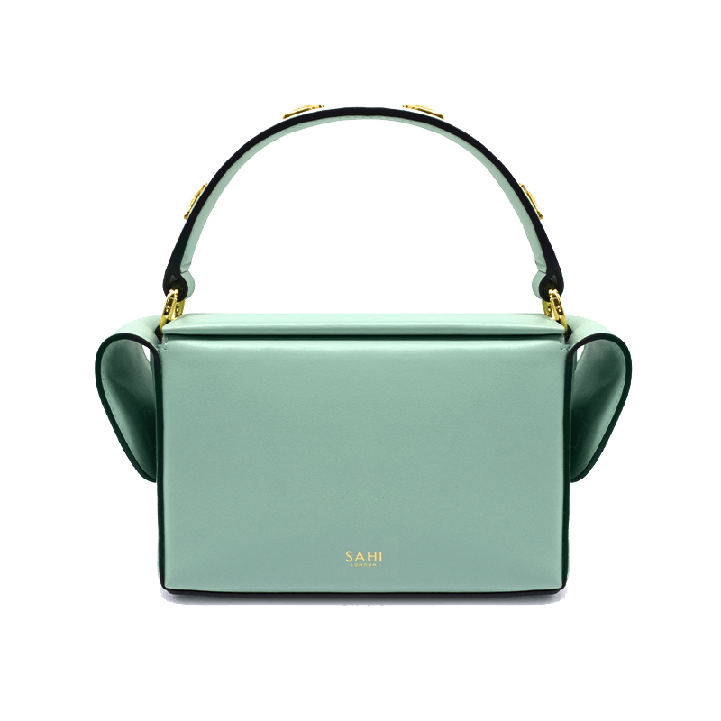 Sahi Age of Innocence Leather Crossbody Bag