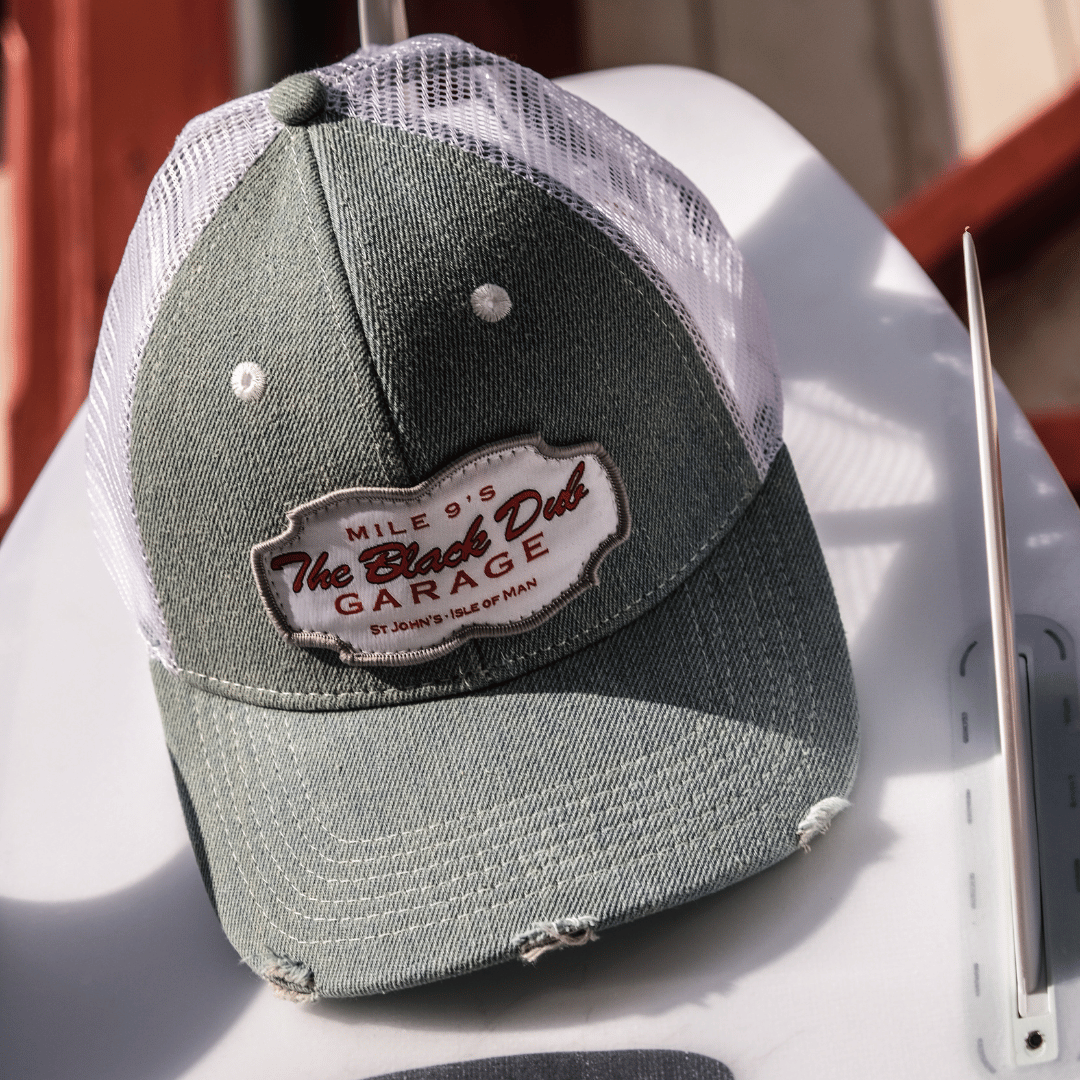 Denim Garage Cap