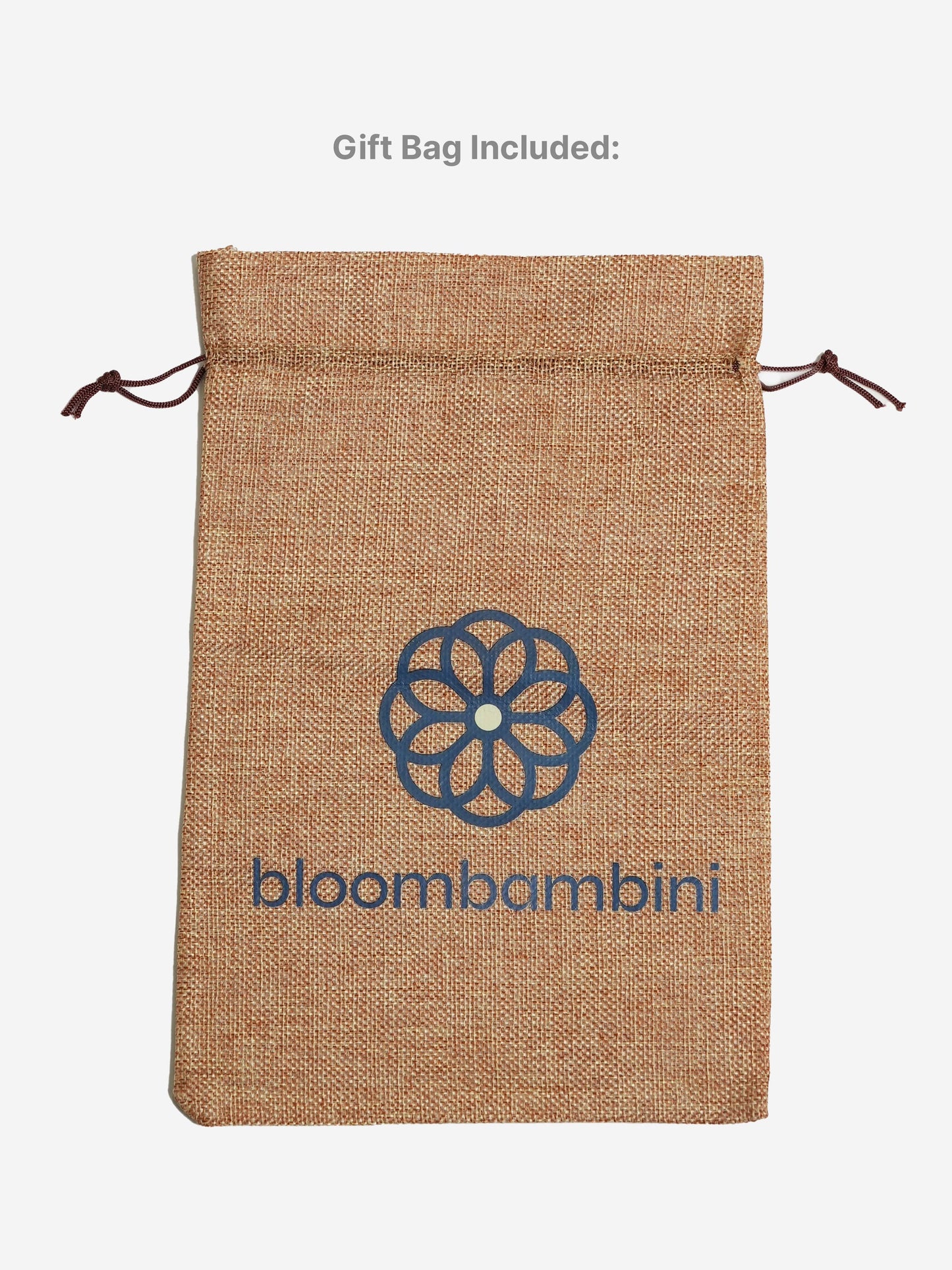 Bloom Bambini Baby Everyday Silicone Bib in Brown