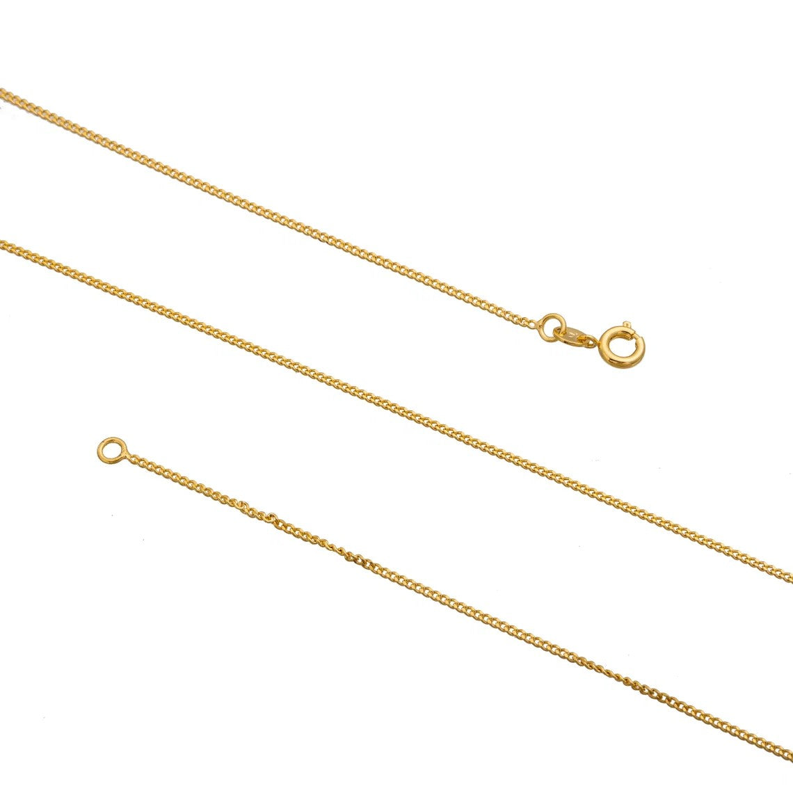 Drop Leaf Pendant Necklace