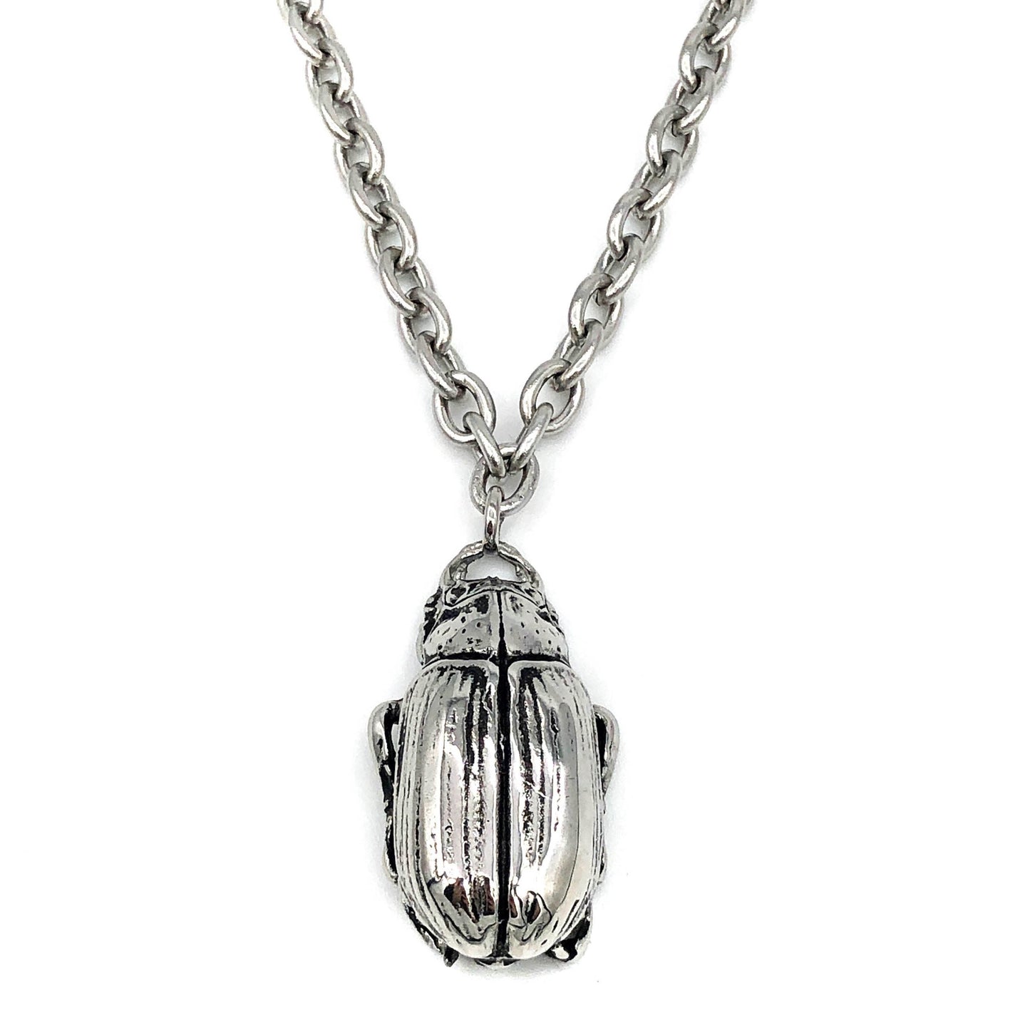 Beetle Necklace